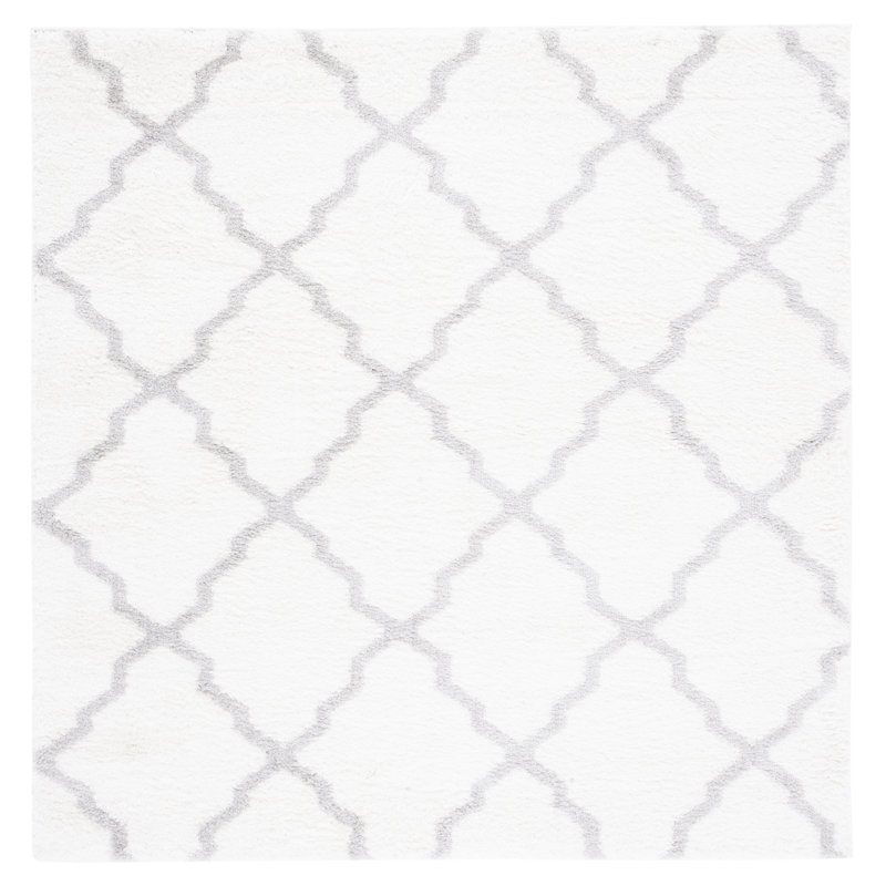 Ambrosio Performance Geometric Rug, Square 7'