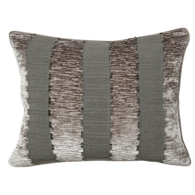 Tassel Tape Lumbar Pillow Cover & Insert