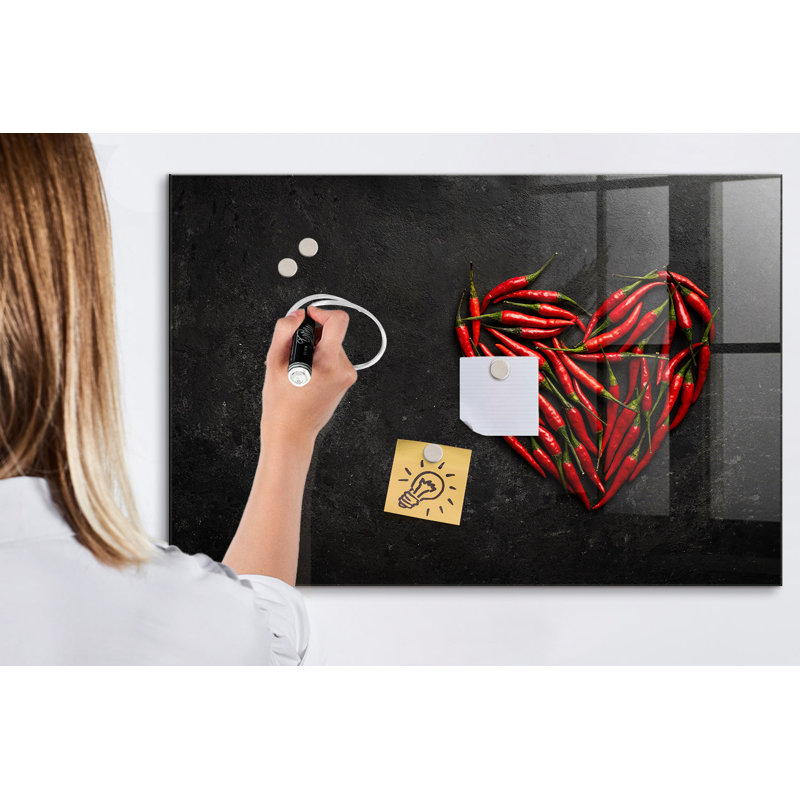 Magnetic Glass Dry Erase Board