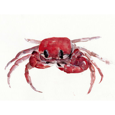 " Crabs Abstract Seascape 3 "