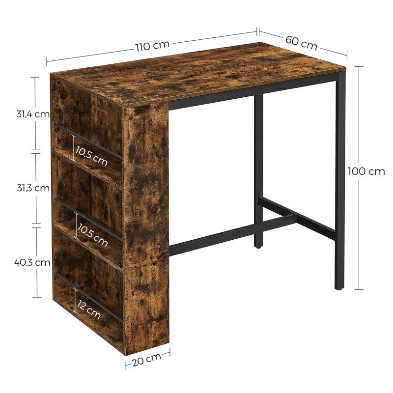 Betances 110cm Home Bar