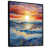 Black Floater Framed