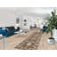 Tapis de couloir gris Oushak