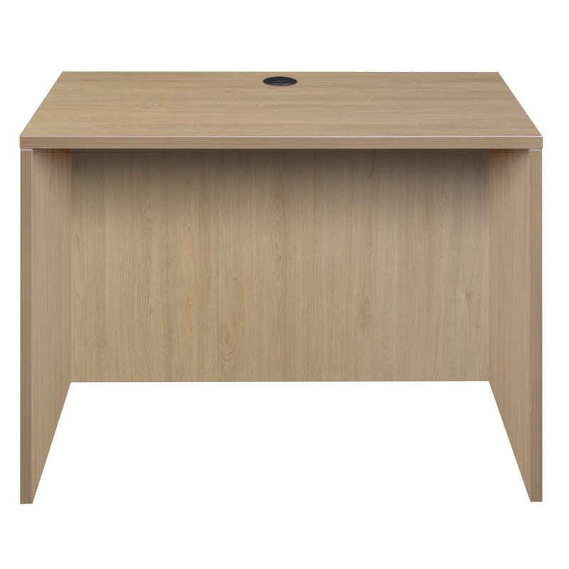 Nevjana Modular Executive Desk, 29" H x 42" W x 24" D, Noble Oak