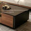 Table basse moderne avec tiroir de rangement-595586973