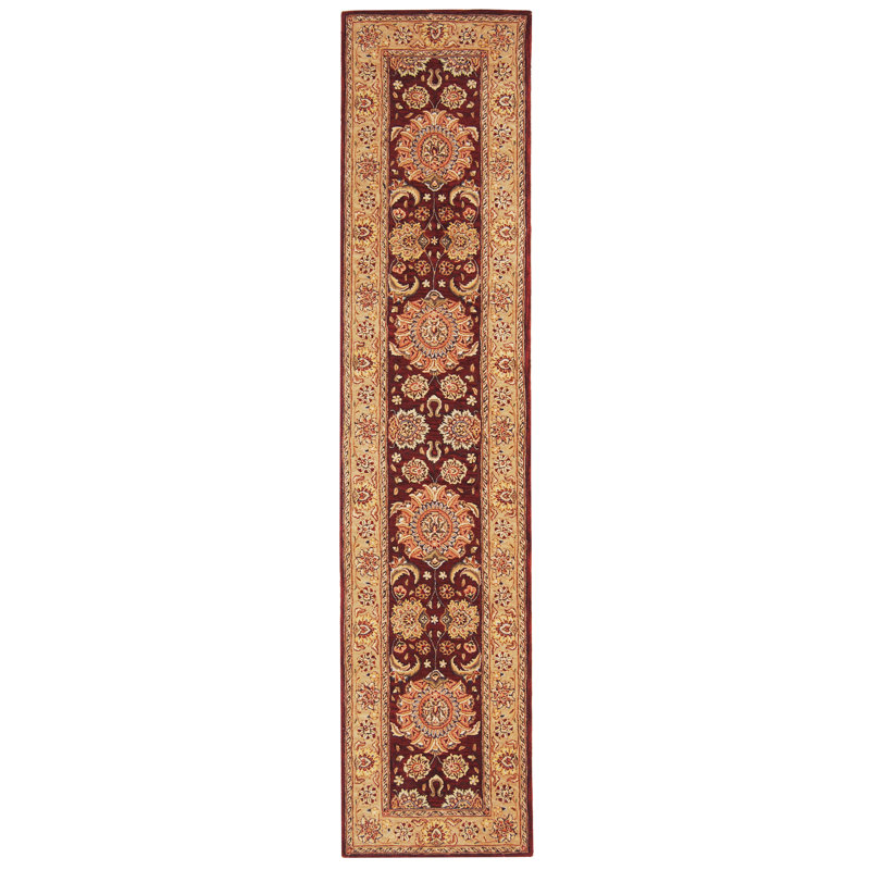 Persian Court Oriental Rug, Runner 2'6" x 12'