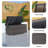 Moda Furnishings Water Resistant Metal Lockable Deck Box-99862700-99862694