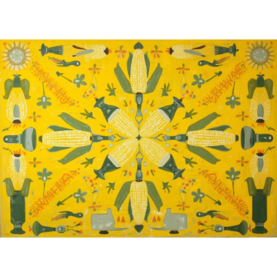Maize Mandala