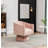 Murrow Upholstered Swivel Barrel Chair-976936177