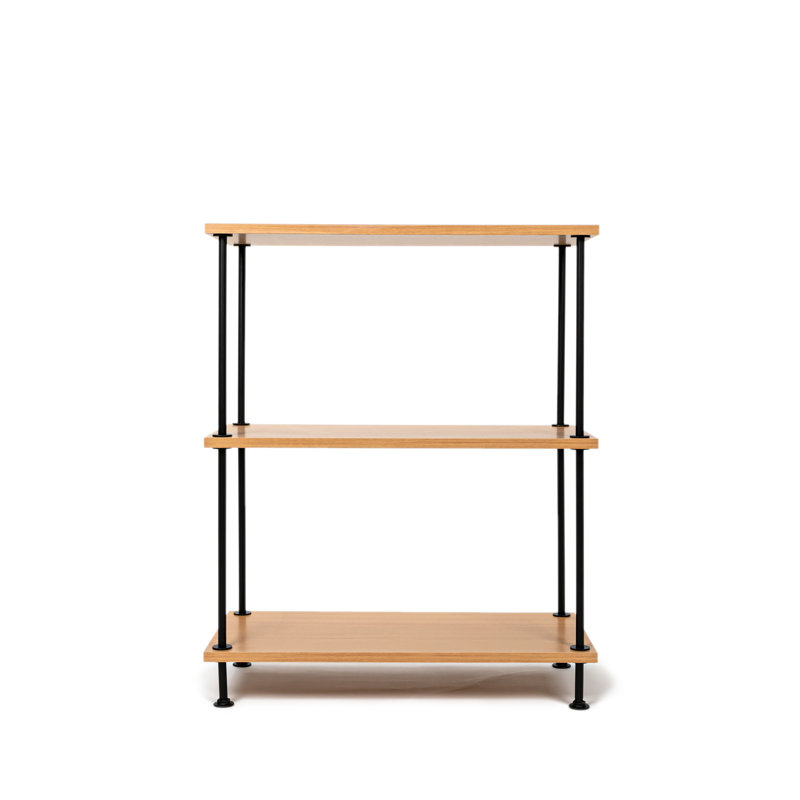 Pettegrow 60cm W Height -Adjustable, Beech