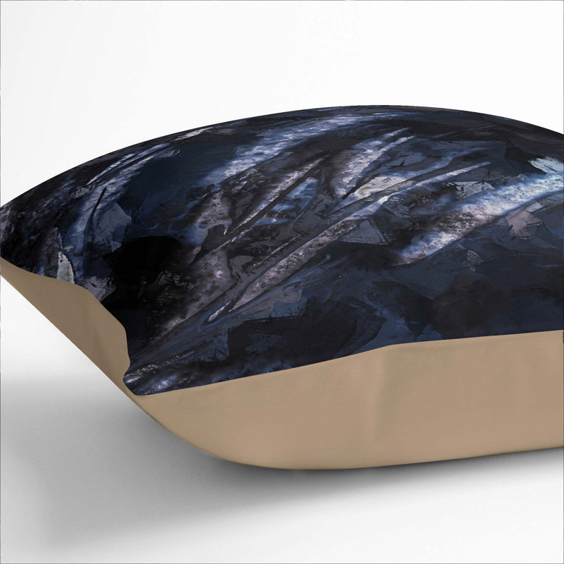 Wild Ways Cushion with Filling, Stone, 40cm H x 40cm W x 15cm D