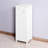 White Bathroom Cabinet With Spacious Drawers To Accommodate Your Needs Chic Storage Smooth Drawer Slides For Easy Access