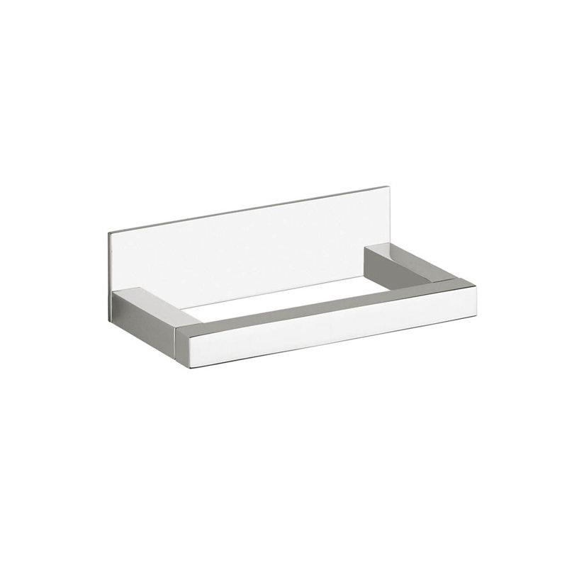 Quadra Wall Mounted Toilet Paper Holder