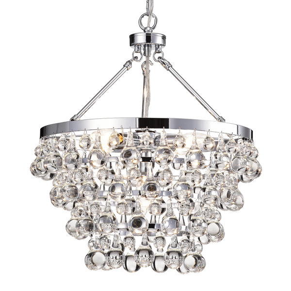 Willa Arlo Interiors Sheridan 5 - Light Statement Tiered Chandelier ...