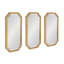 Ensemble de 3 miroirs biseautés 3 pièces Artian-909805699