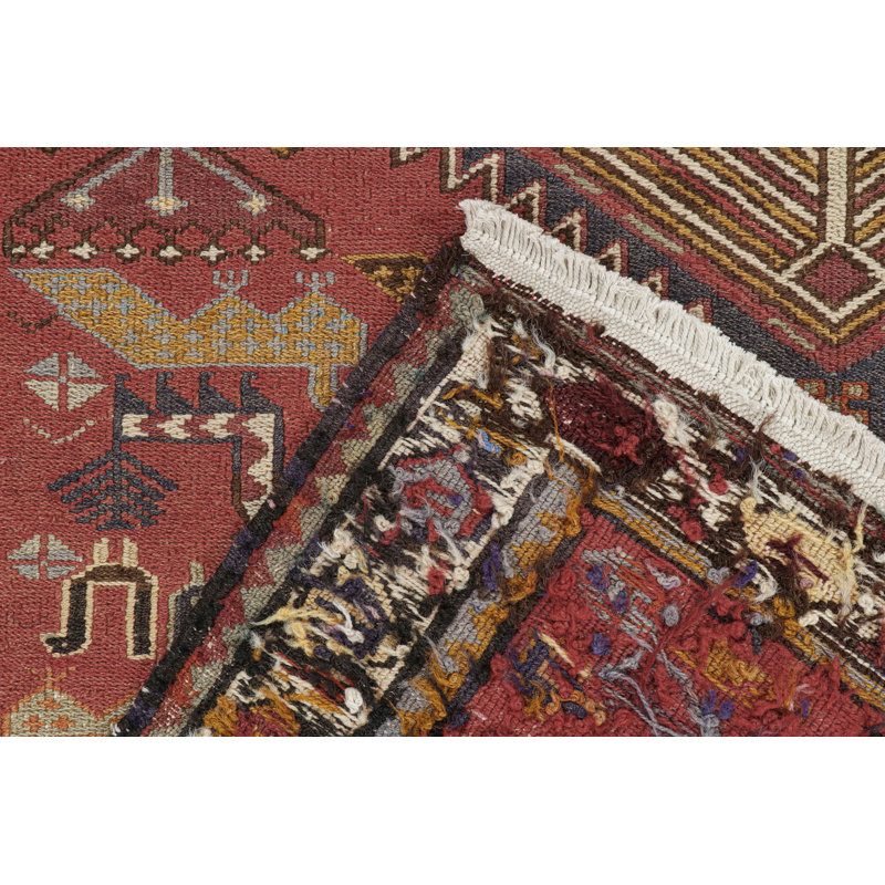 Handmade Wool Area Rug