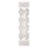 Triplett Fringe Shag Cream/Grey Area Rug-1078178999