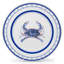 Blue Crab Enamelware Chargers