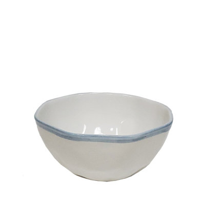 Azores Oceana Stoneware Cereal Bowl