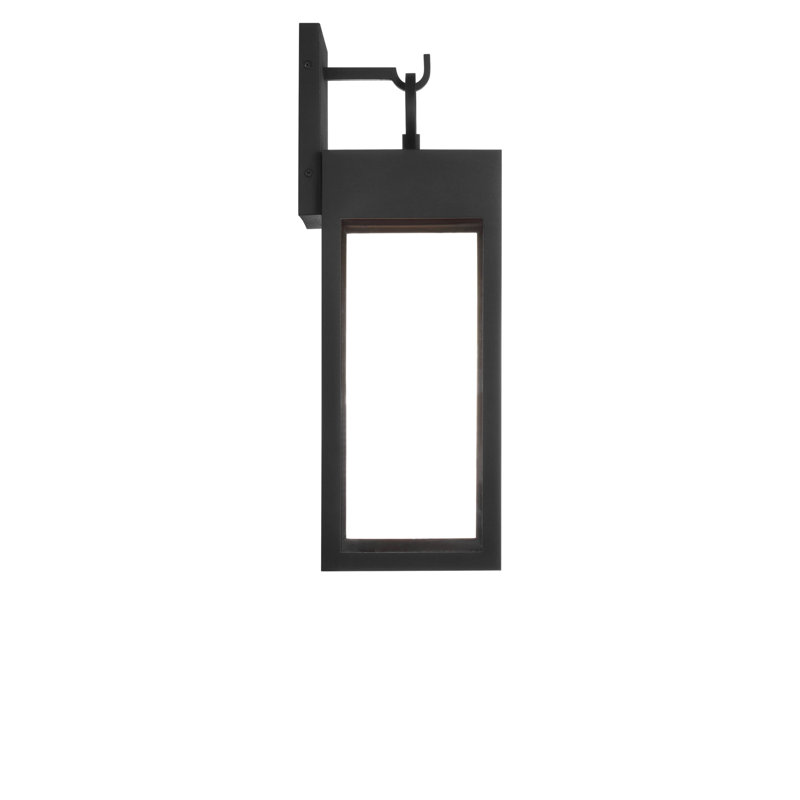 Sesha Wall Lantern, 20" H x 8" W x 7.5" D