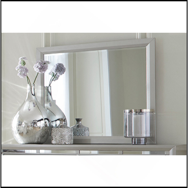 Miroir CHLOE GEMSTONE SILVER