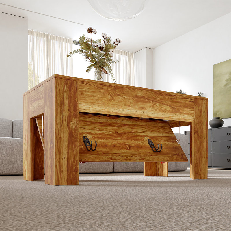 Multi-Function  Coffee Table With Storage
