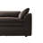 82" Modern Upholstered Cloud Sofa, Deep Seating Chenille Couch with Extendable Ottoman for Living Room-343879439