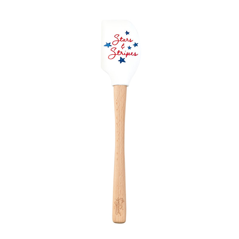 Spatule à rayures et étoiles Tovolo Spatulart®