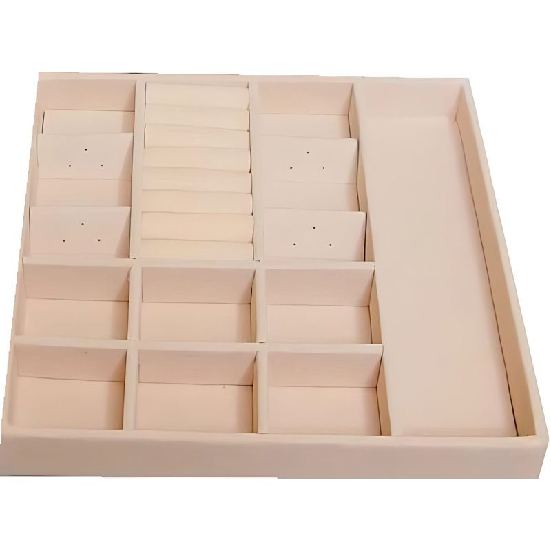 Boîte à bijoux +, Rose clair