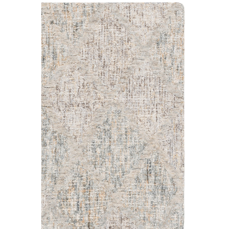Tapis d'intérieur en laine touffeté à la main Harvest, Rectangulaire 3 pi x 5 pi