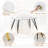 Marble Top Dining Set-611644905-611644902-611410810