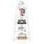 Dierking 117cm H x 39.7cm W Corner Bookcase