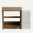 Glossy White/Imitative Oak is out of stock