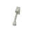 Deltana DHK4U15 4" Kickdown Holder; Satin Nickel Finish-14482094