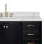 Ensemble de meuble-lavabo simple 61 po Amariani-362828848