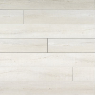 Woodbay Belhaven 7 in. x 48 in. 5mm 20mil Waterproof Rigid Core Luxury Vinyl Plank Flooring