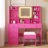 Bohuslava Vanity Table Stool Set-2031673727