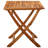 Rectangular Acacia Outdoor Folding Coffee Table