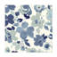 «Soft Blue Florals III» par Wild Apple Portfolio - peinture sur toile tendue-733596267