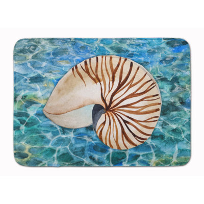 Newland Memory Foam Non-Slip Bath Rug