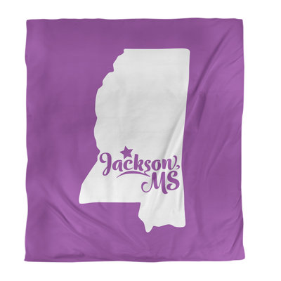 Housse de couette simple jackson Mississippi