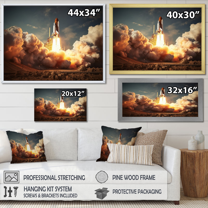 Reproduction sur toile Kolie, H 30 po x l 40 po x P 1,5 po, Toile tendue