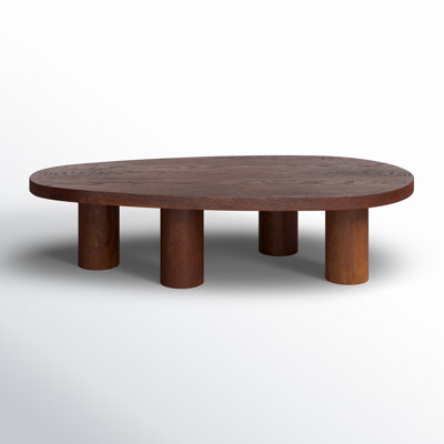 Giametta Solid Wood Coffee Table