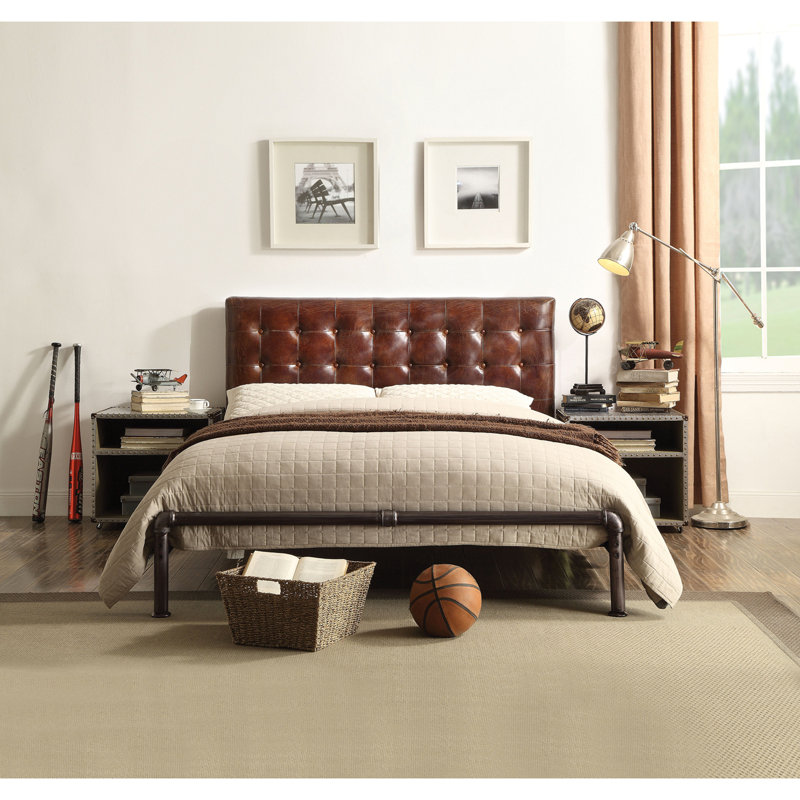 Urban Simplicity Bed