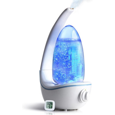 C&g Home Cool Mist Ultrasonic with Adjustable Humidistat for 150 Cubic Feet