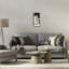 Cadre flottant monochrome Surf Paradise, design par LSR Design Studio-526764618-526764619