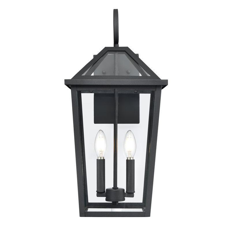 Bekett 2 Light 21.375" Tall Outdoor Wall Sconce