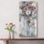 «Bottles and Blooms Soft», reproduction de peinture acrylique sur toile tendue-717778263