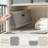 Foldable Storage Baskets With Handles, Fabric Closet Organizer Bins, Collapsible Cube Shelves Organizers For Home And Office