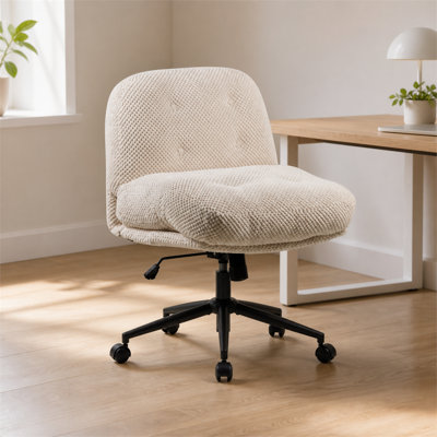Rebrilliant Fabric Criss Cross Chair